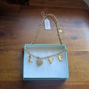 NWT Park Lane Romeo Necklace